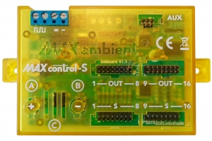MAX control-S Lichtsignal-Controller